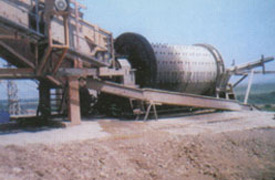 Sand Mill With Rod